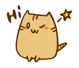 Cheeky cats sticker #62121