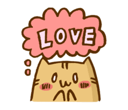 Cheeky cats sticker #62122