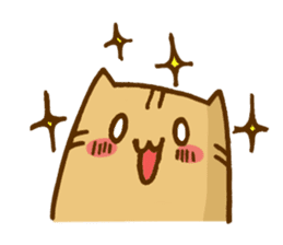 Cheeky cats sticker #62123