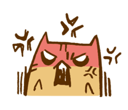 Cheeky cats sticker #62124