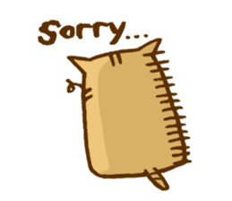 Cheeky cats sticker #62125