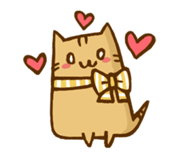 Cheeky cats sticker #62126