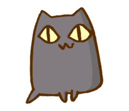 Cheeky cats sticker #62128