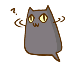 Cheeky cats sticker #62129