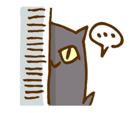 Cheeky cats sticker #62130