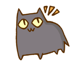 Cheeky cats sticker #62131