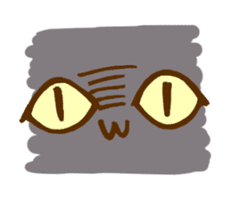 Cheeky cats sticker #62132