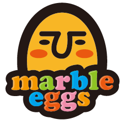 marble eggs