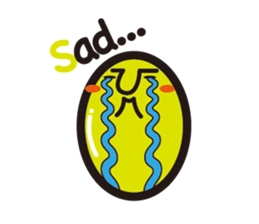 marble eggs sticker #62142