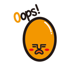 marble eggs sticker #62143