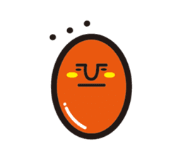 marble eggs sticker #62161