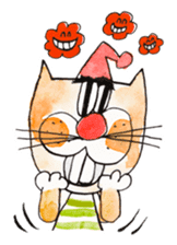 Satoshi's happy characters vol.03 sticker #62175