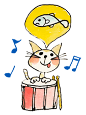 Satoshi's happy characters vol.03 sticker #62176