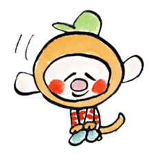Satoshi's happy characters vol.03 sticker #62181