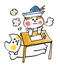 Satoshi's happy characters vol.03 sticker #62194
