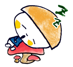 Satoshi's happy characters vol.03 sticker #62202