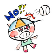 Satoshi's happy characters vol.03 sticker #62207