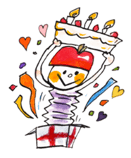 Satoshi's happy characters vol.03 sticker #62212