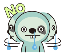 Namakemono HUN sticker #62256