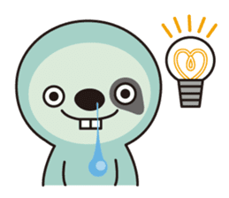 Namakemono HUN sticker #62263