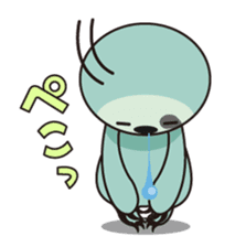 Namakemono HUN sticker #62264