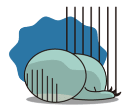 Namakemono HUN sticker #62268