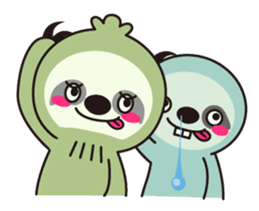 Namakemono HUN sticker #62271