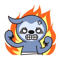 Namakemono HUN sticker #62276