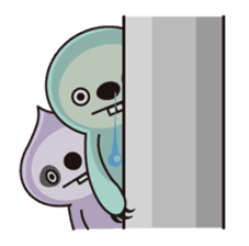 Namakemono HUN sticker #62277