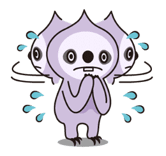 Namakemono HUN sticker #62280