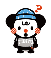 BearBoy from YumOut sticker #62436