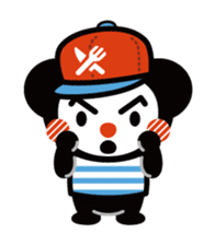 BearBoy from YumOut sticker #62443