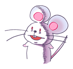 Haccal mouse3 sticker #62616
