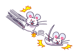 Haccal mouse3 sticker #62624