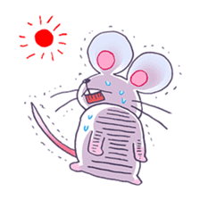 Haccal mouse3 sticker #62628