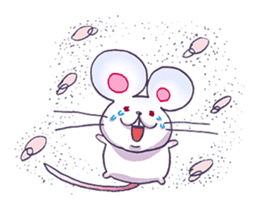 Haccal mouse3 sticker #62635