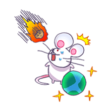 Haccal mouse3 sticker #62646