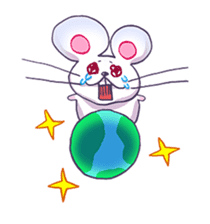 Haccal mouse3 sticker #62650