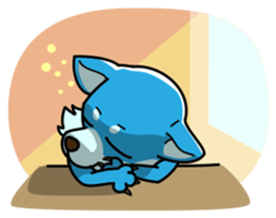 Sweet days of MEME and GAO : ) sticker #62968