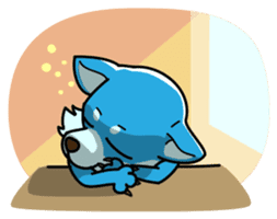 Sweet days of MEME and GAO : ) sticker #62968