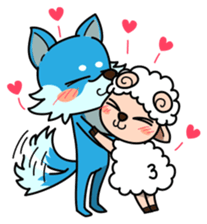 Sweet days of MEME and GAO : ) sticker #62972