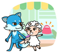 Sweet days of MEME and GAO : ) sticker #62973