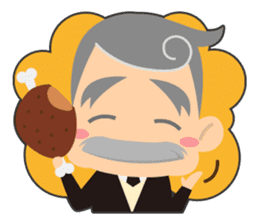 SHITSUJII-SAN sticker #63059