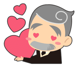 SHITSUJII-SAN sticker #63065