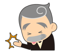 SHITSUJII-SAN sticker #63066