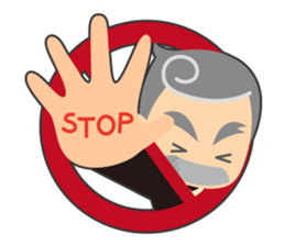 SHITSUJII-SAN sticker #63068