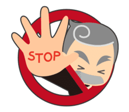 SHITSUJII-SAN sticker #63068