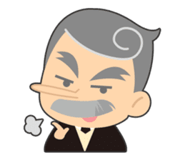 SHITSUJII-SAN sticker #63069