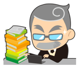 SHITSUJII-SAN sticker #63073