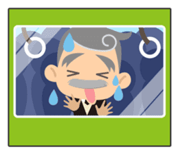 SHITSUJII-SAN sticker #63074